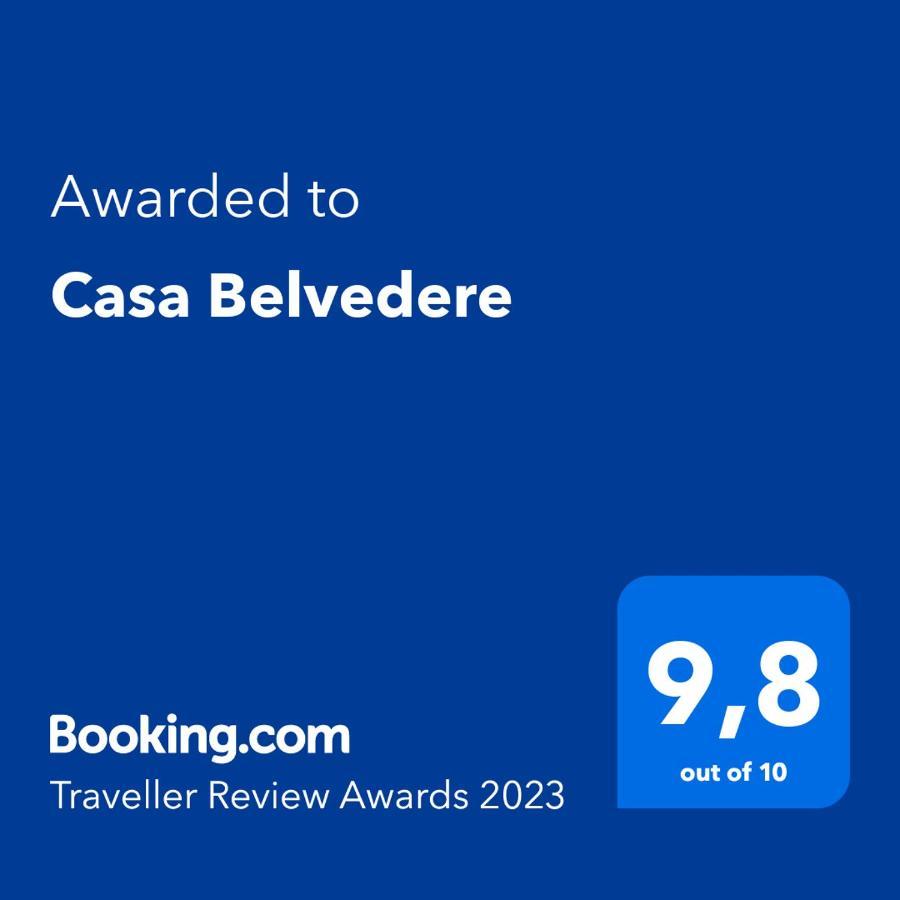 Casa Belvedere 皮耶迪蒙泰埃特内奥 外观 照片