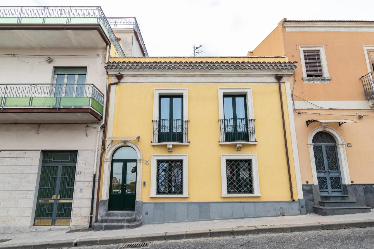 Casa Belvedere 皮耶迪蒙泰埃特内奥 外观 照片